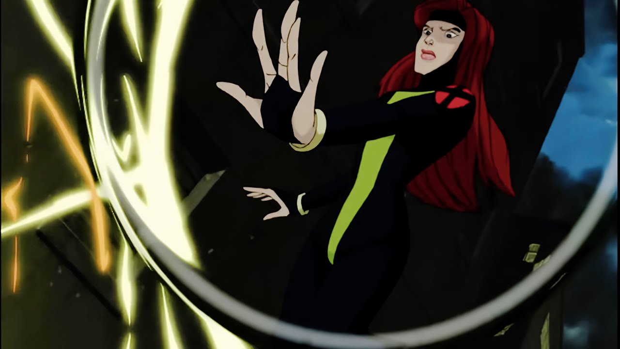 Jean Grey: Powers & Fight Scenes | X-Men: Evolution