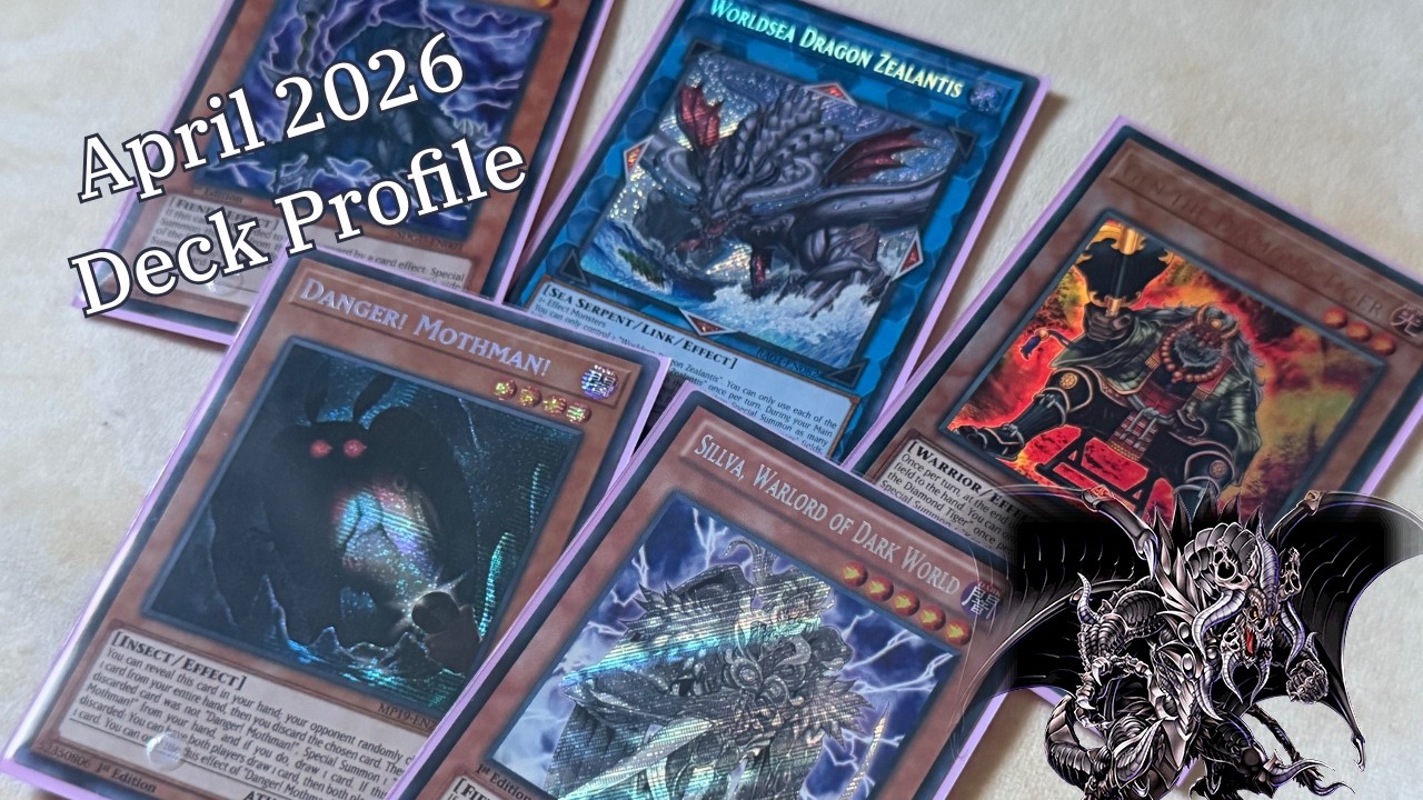 Апрель 2026 г. Danger Dark World Yu-Gi-Oh! TCG: описание колоды
