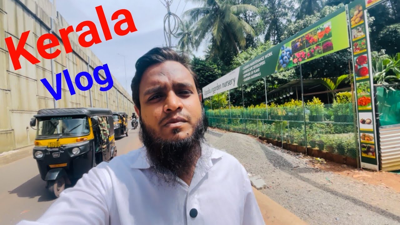 kerala bus journey | kerala vlog | local market tour