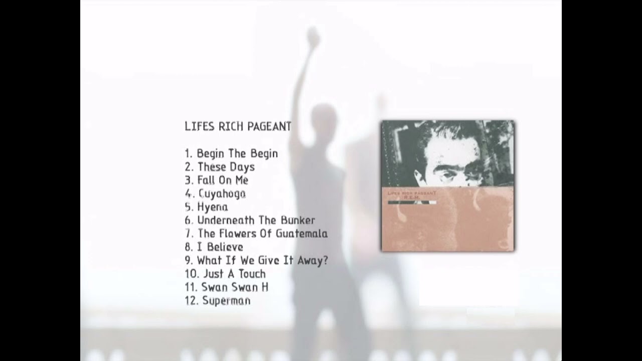 R.E.M. Remixed - Cuyahoga (Drums, Vocals; some Guitars)
