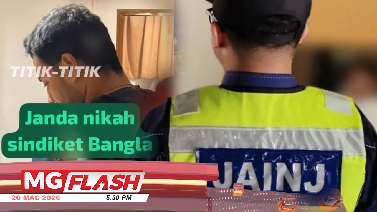 ⁠Janda Ditangkap Khalwat Bersama Lelaki Bangladesh #MGFlash