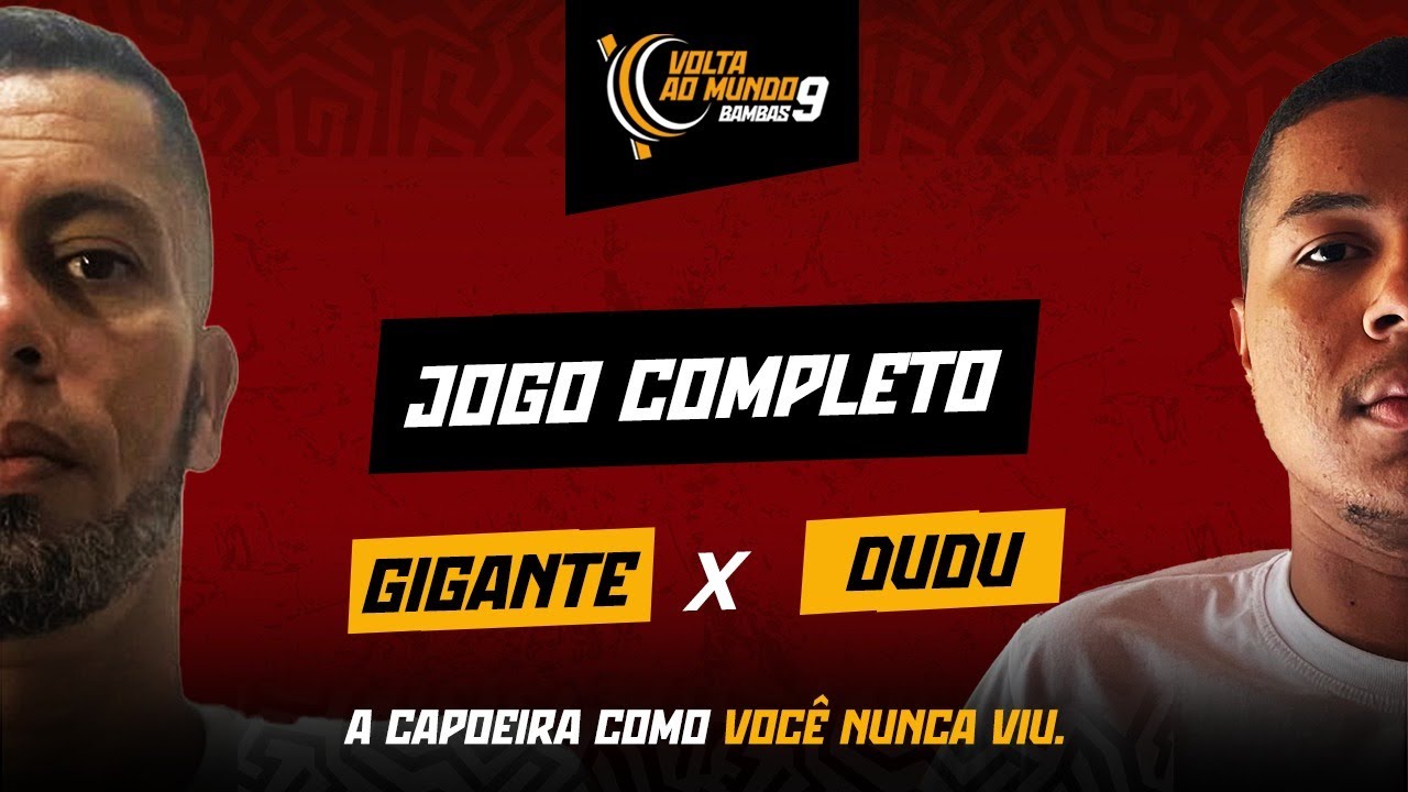 DUDU VS GIGANTE - Luta Casada PCD - Volta ao Mundo Bambas 9 - Capoeira