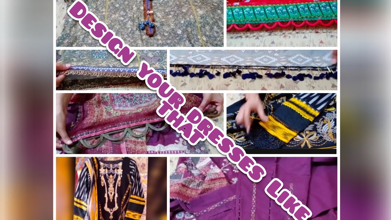 dress designing with ring n accessories#winter dress 2020#how to design your dress in boutique style