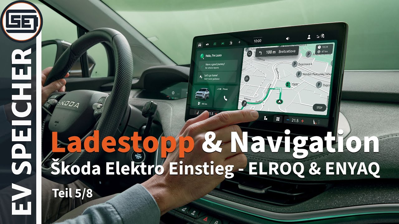 Škoda ENYAQ & ELROQ: Ladeplanung & Routenführung für Langstrecken (Teil 5/8)