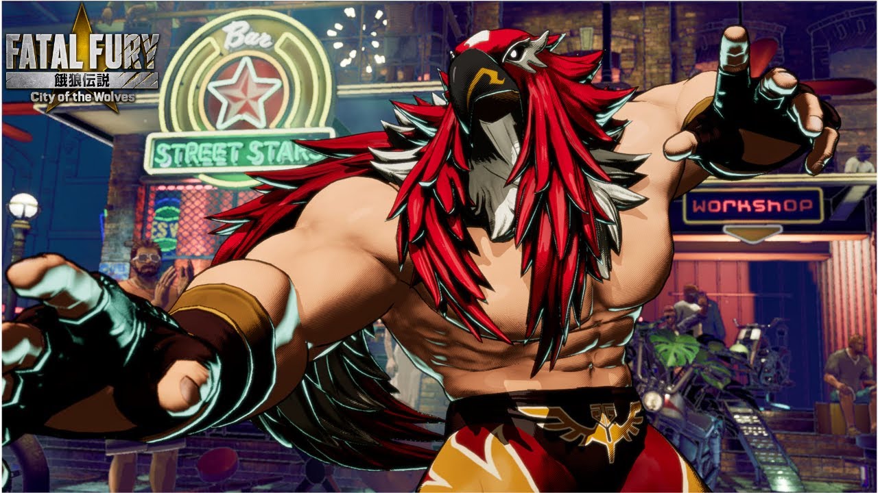 FATAL FURY CITY OF THE WOLVES - INCRÍVEL E VICIANTE