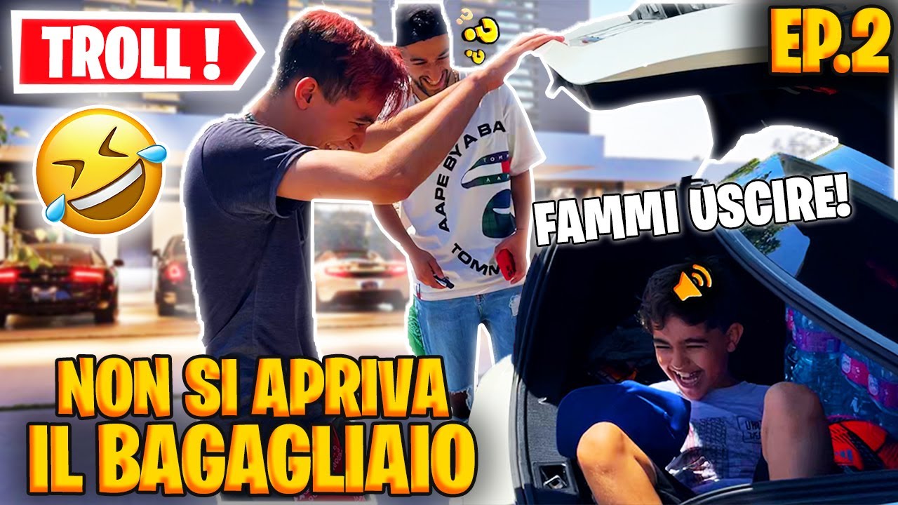 ABBIAMO RAPITO il MINI ZBLITO 😂 FOOTBALL CHALLENGE EP.2 *POTEVA FINIRE MALE*