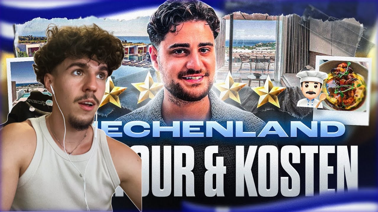 DanielB12 REAGIERT auf WIR ZEIGEN UNSER HOTEL & UNSERE KOSTEN IM GANZEN ZAKYNTHOS URLAUB!☀️💸