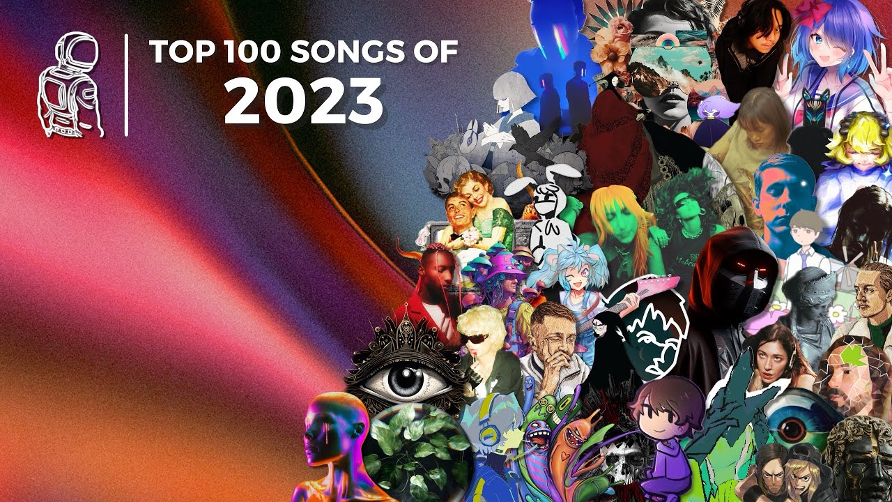 TOP 100 EDM SONGS OF 2023