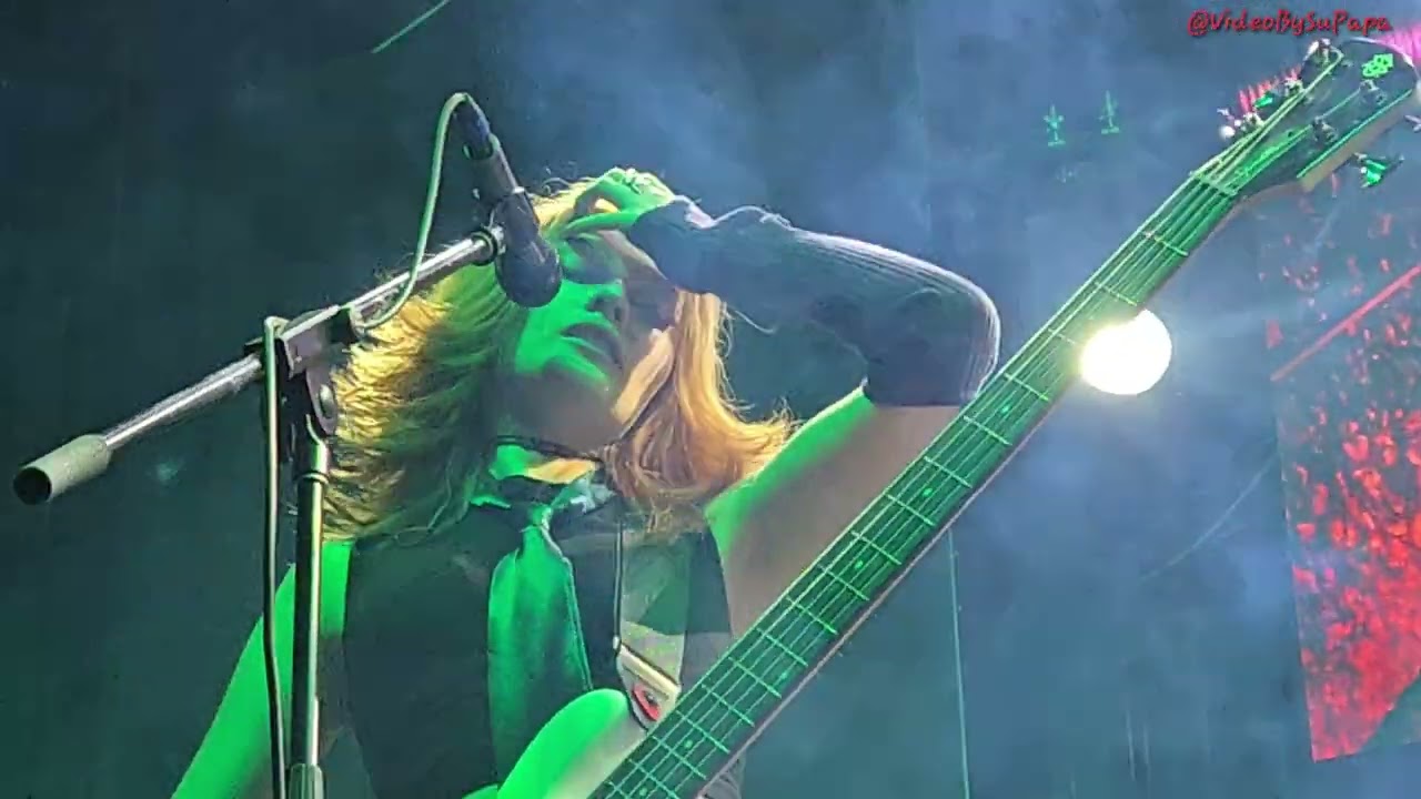 Electrify I Dust to Dust [The Warning cover live @ Bunker57 SLP, MX 06/09/2025]