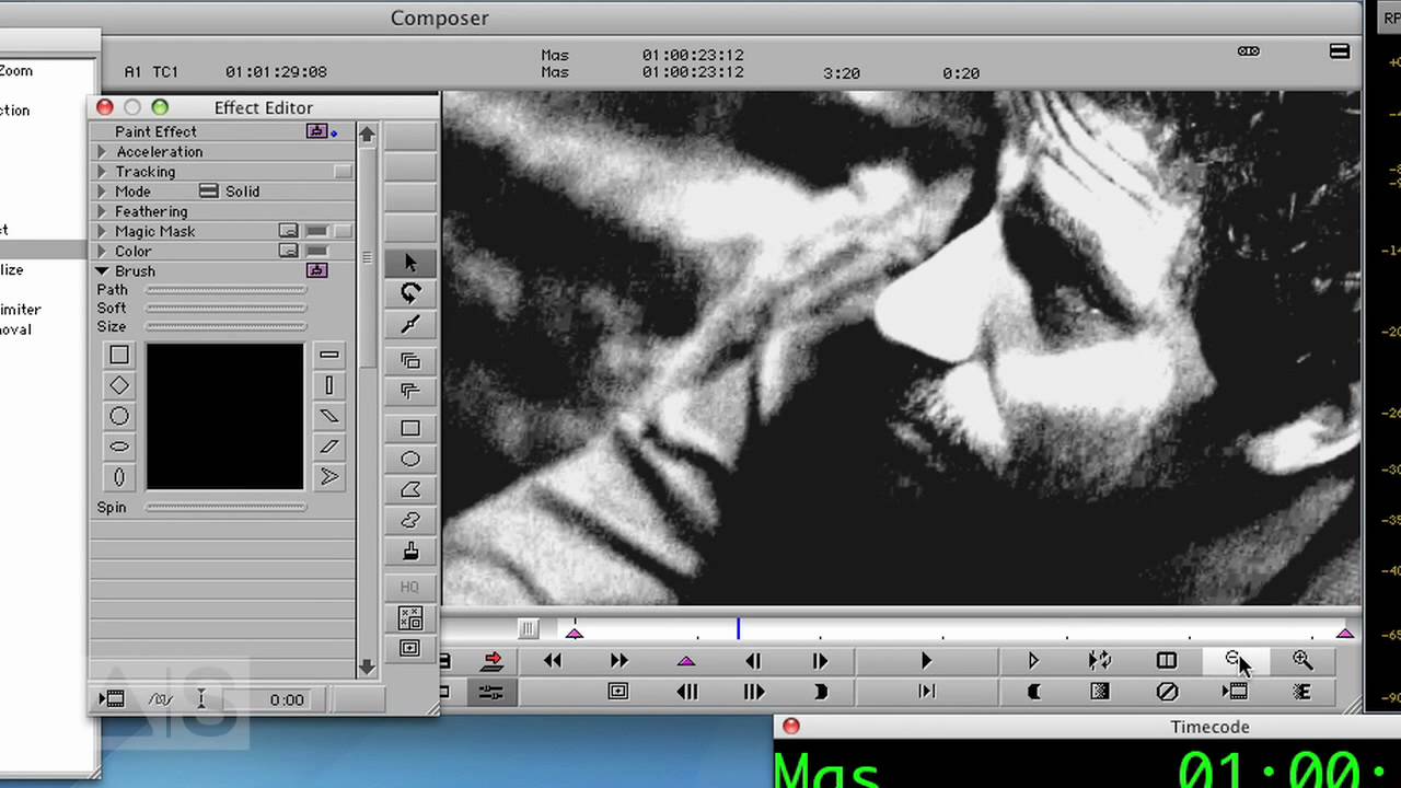 Avid Screencast #07: Kill Bill Effect