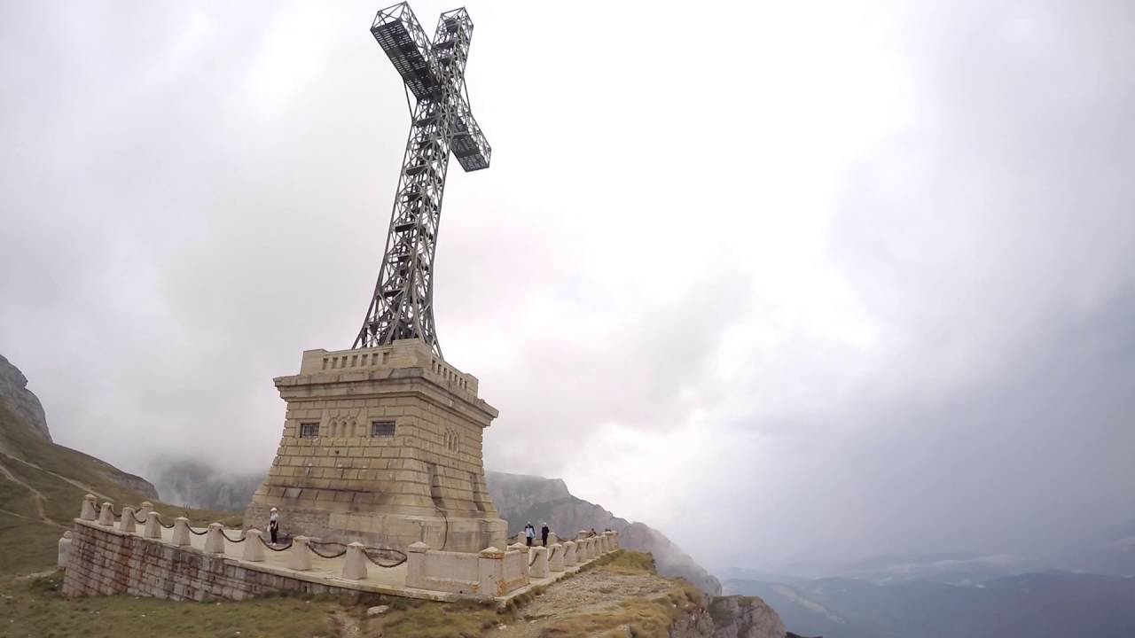 Crucea Caraiman, Heroes' Cross on Caraiman
