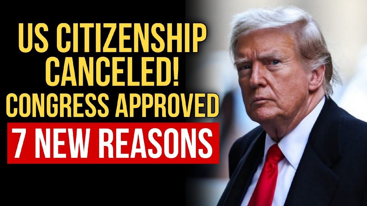 BEWARE! You Can Lose Your U.S. Citizenship for These 7 Shocking Reasons