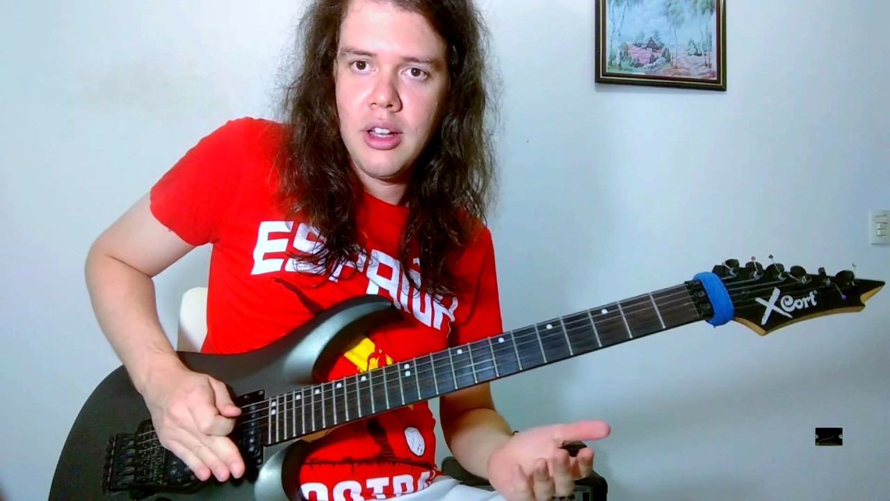 Truques com a alavanca da guitarra - Edson Jr.