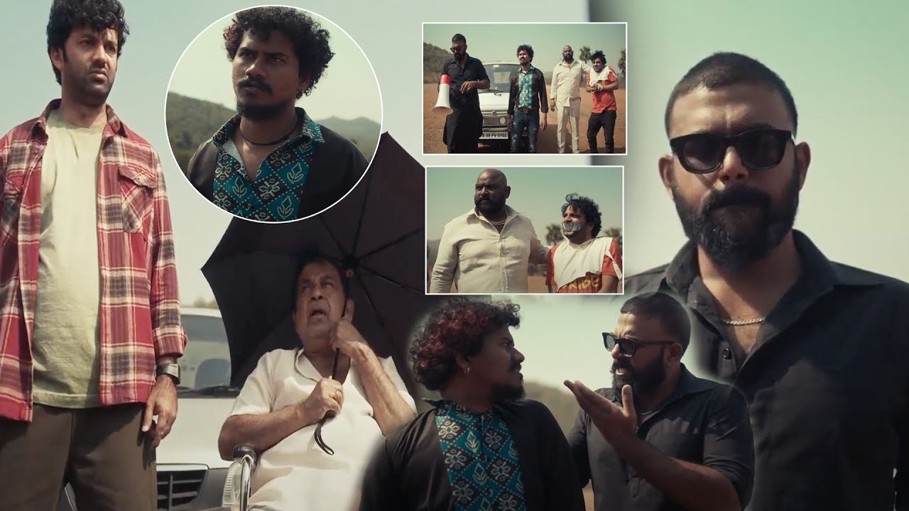 సరెండర్ ది బాటిల్ అని చెప్పి రా పో.. | Keedaa Cola Movie Hilarious Funny Scene @maacinemalu