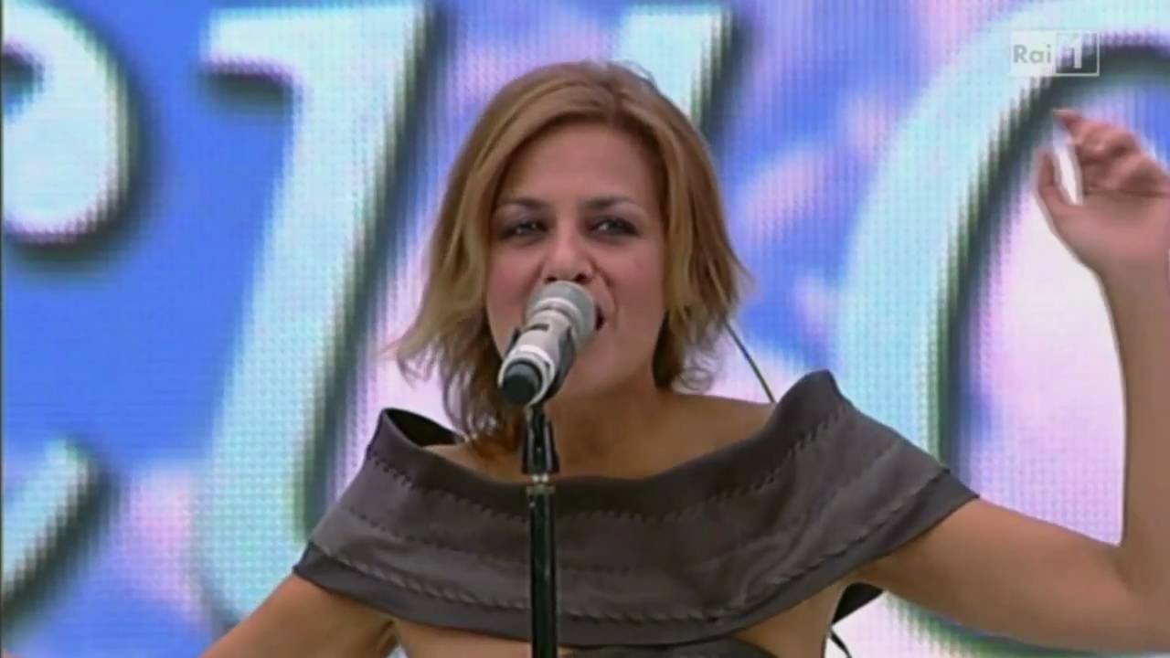 Irene Grandi - Alle porte del sogno (live@ Cerimonia apertura anno scolastico 21-09-2010)