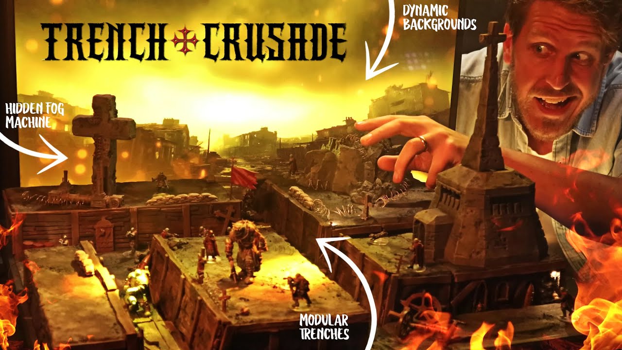 I lit Trench Crusade on fire...