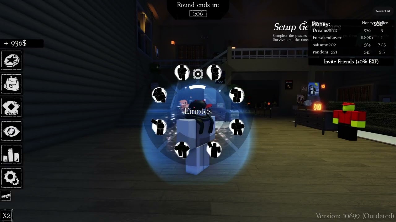 3 Teamers Vs Me In Forsaken