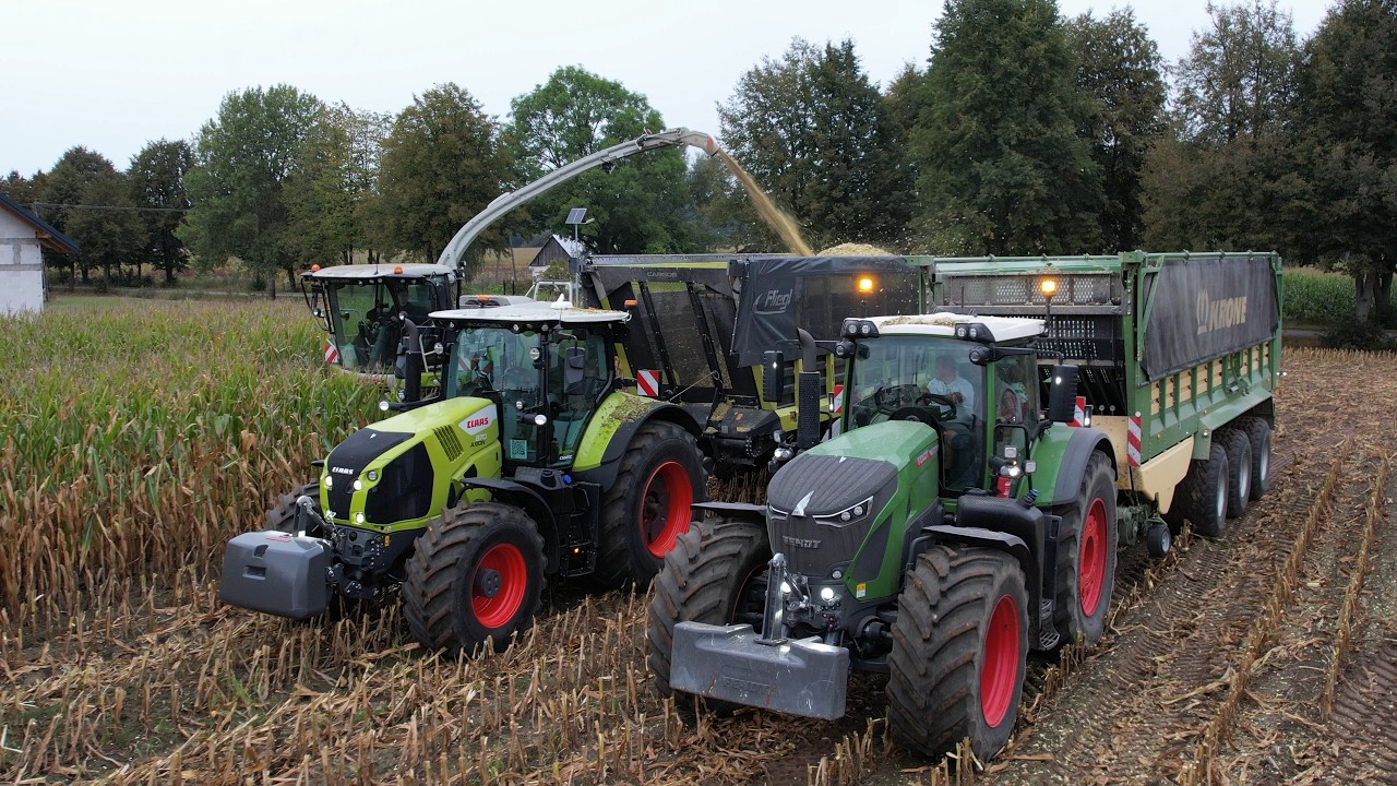 KUKURYDZA NA KISZONKĘ 2026 W GR KOZŁOWSCY!!! | JAGUAR 930 VS  & OPTUM 270 & FENDT 936 & AXION 870