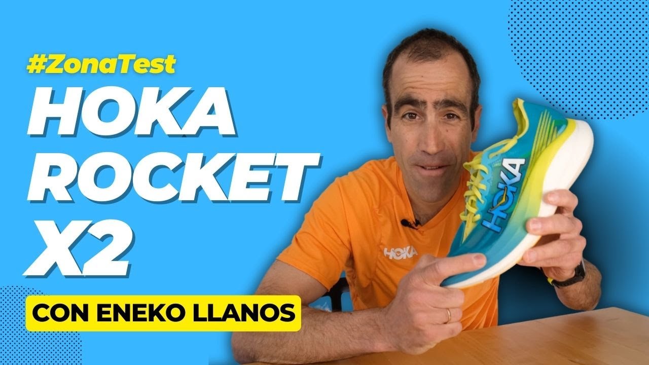 Análisis de las Hoka Rocket X2 con Eneko Llanos : ¿Estamos ante una auténtica SUPERZAPATILLA?