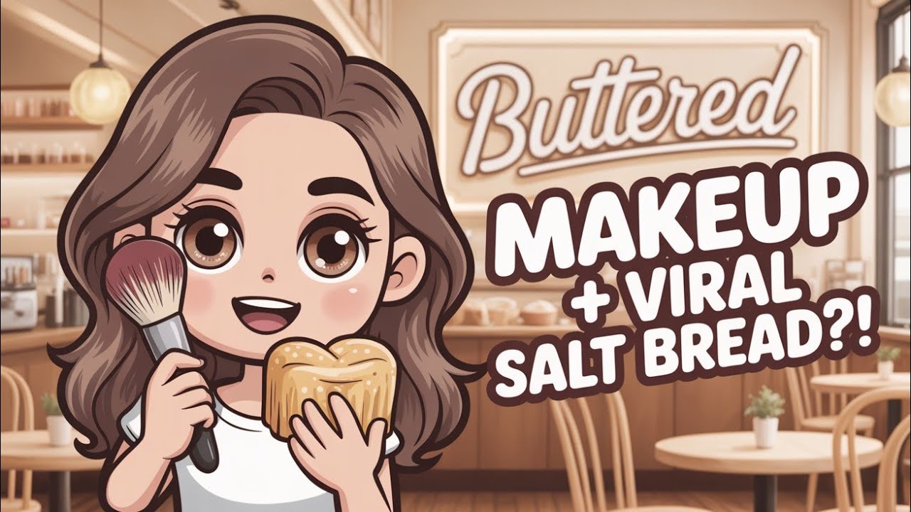 GRWM: My Makeup Routine 💄 | Viral Buttered Salt Bread Café in Sydney 🇦🇺