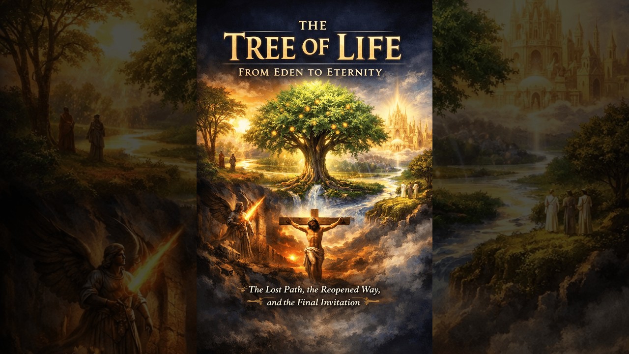 The Tree of Life – From Eden to Eternity: The Lost Path, the Reopened Way, and the Final Invitation