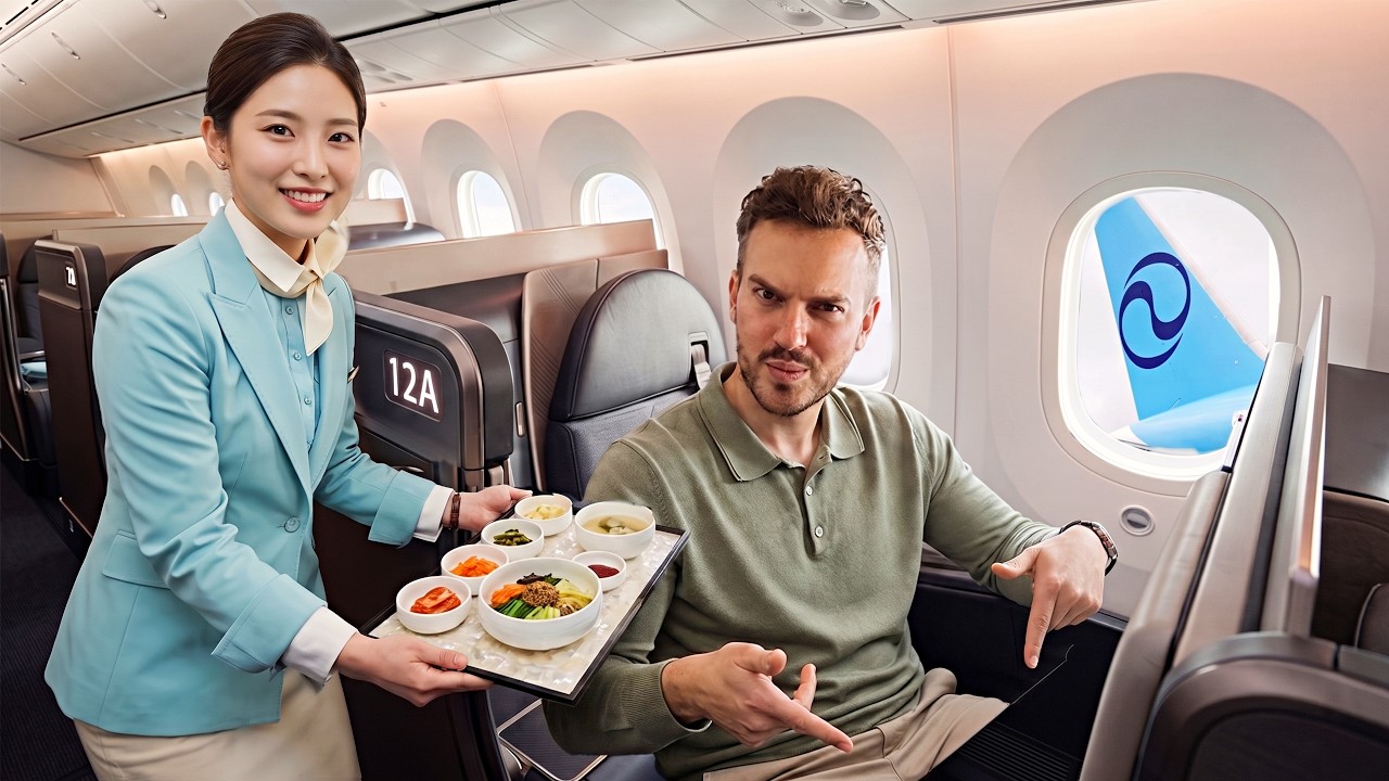 I FINALLY Flew The &ldquo;NEW&rdquo; Korean Air
