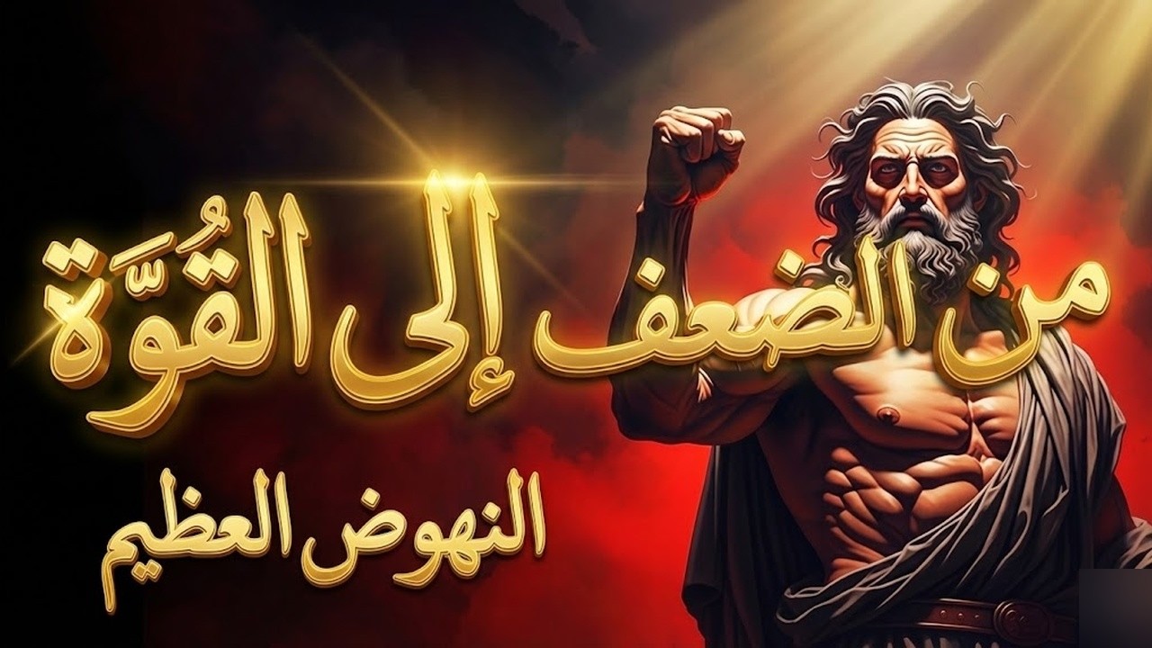 كيف تصمد عندما ينهار كل شيء حولك؟ (درس رواقـي عميق)