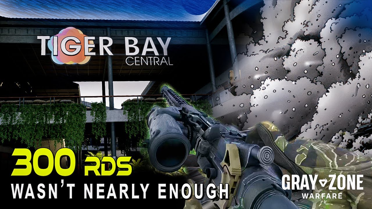 it was non-stop ACTION in Tiger Bay  |  Gray Zone Warfare Solo Gameplay