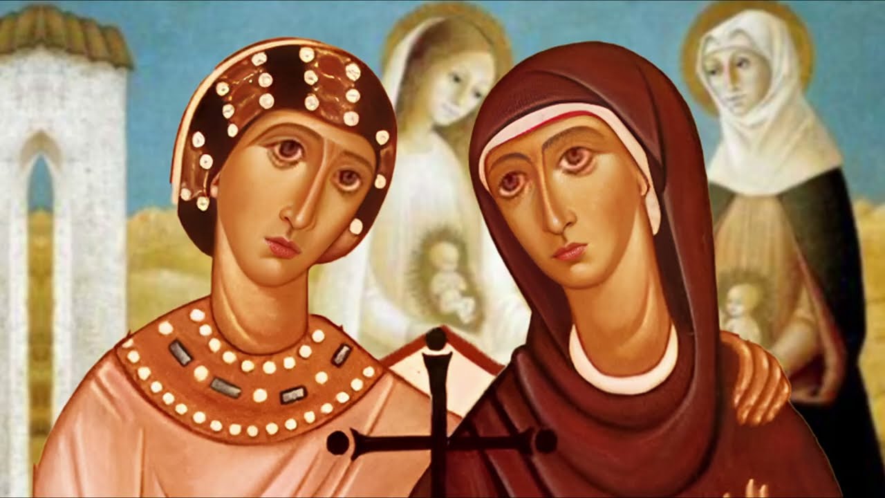 SANTAS  PERPETUA Y FELICIDAD, EL LUGAR DEL MARTIRIO! Que Testimonio Cristiano🙏 #iglesiacatolica