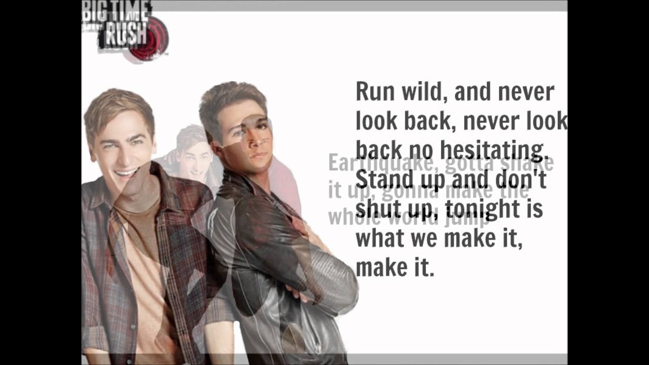Big Time Rush - Run Wild