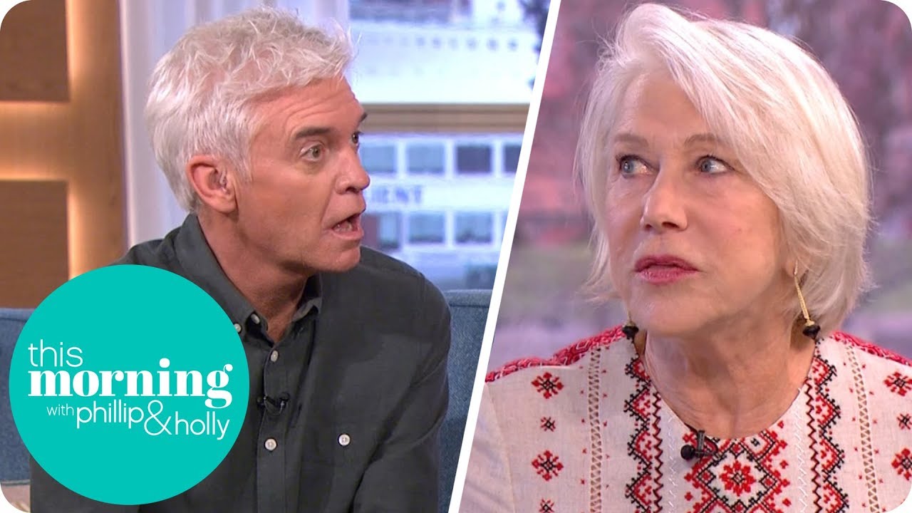 Dame Helen Mirren Enthrals Holly and Phillip With Her Ghostly Encounter Story | This Morning