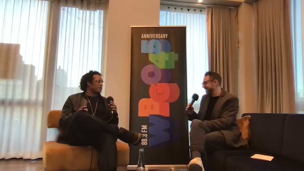 Winter Jazzfest Jazz Talks: Makaya McCraven in conversation with Leo Sidran