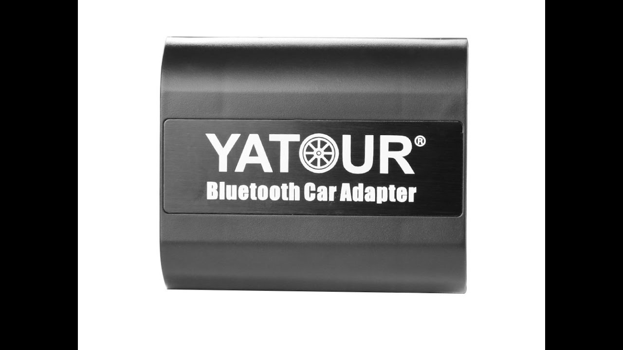 Zmieniarka Bluetooth, USB, AUX - YATOUR UNBOX