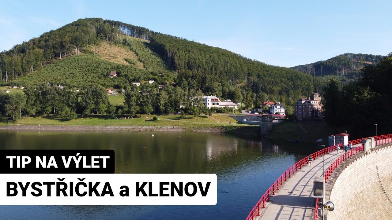 Přehrada Bystřička a skalní hrad Klenov | KRÁSY BESKYD (reupload)