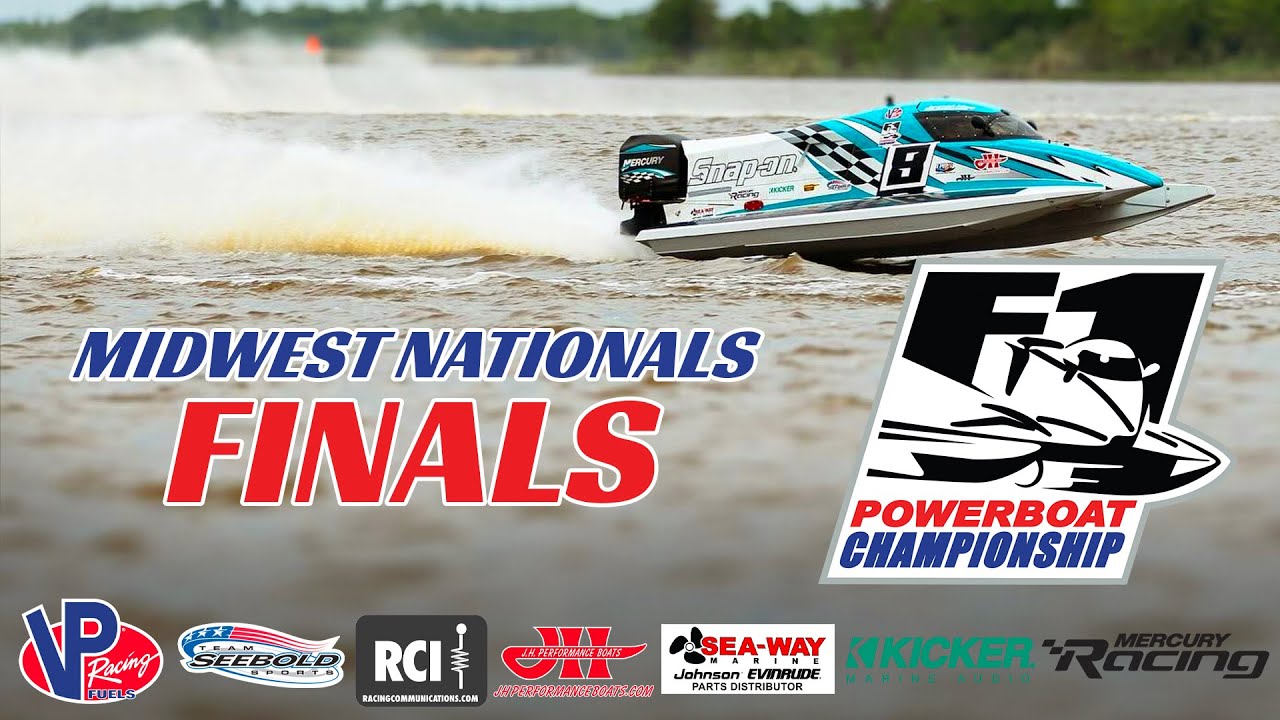 F1 Powerboat Championship FINALS - Midwest Nationals, Alton, IL