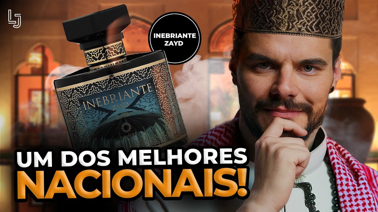 UM DOS MELHORES PERFUMES NACIONAIS JÁ FEITOS! INEBRIANTE ZAYD HINODE! DÁ UMA SURRA EM IMPORTADOS!