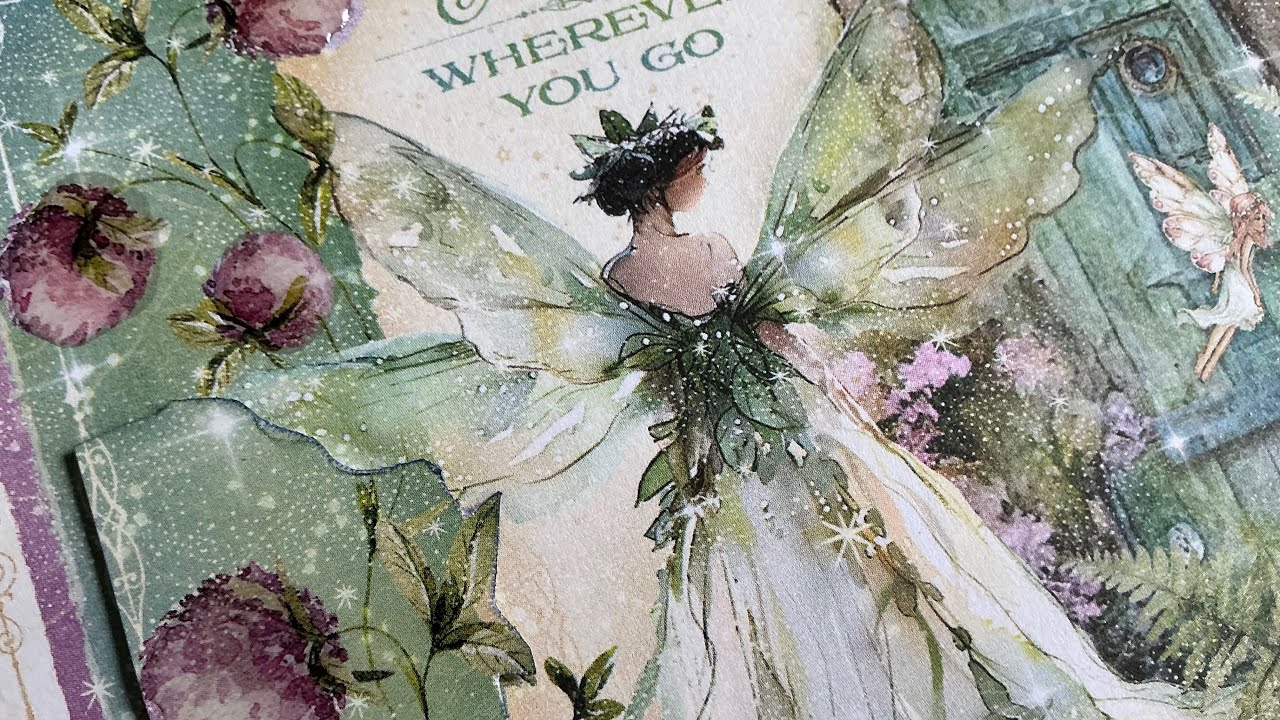 Fairy Boutique 8 x 8 album