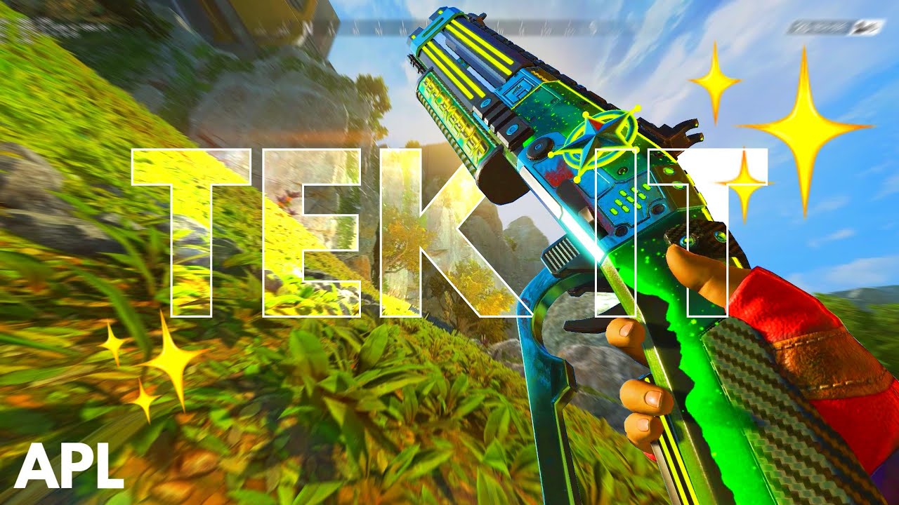 Tek It ✨ (Apex Legends Montage)