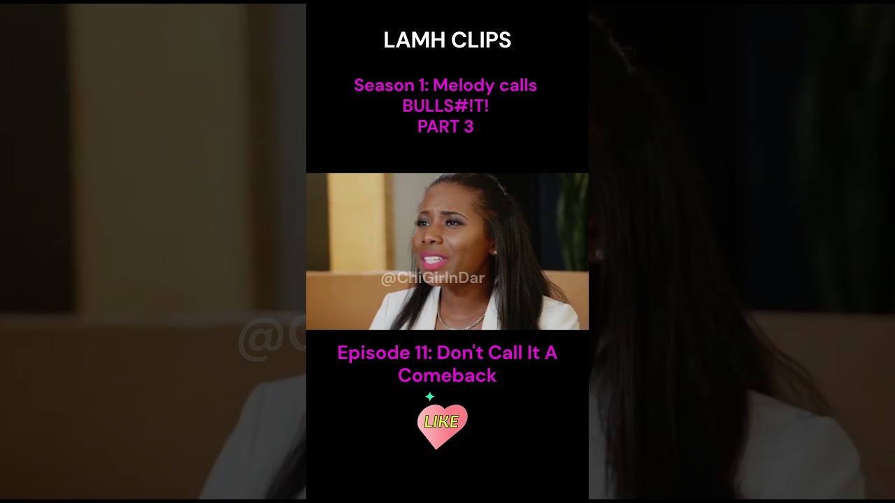 Melody Shari calls BULL$#!T on Tisha Scott!