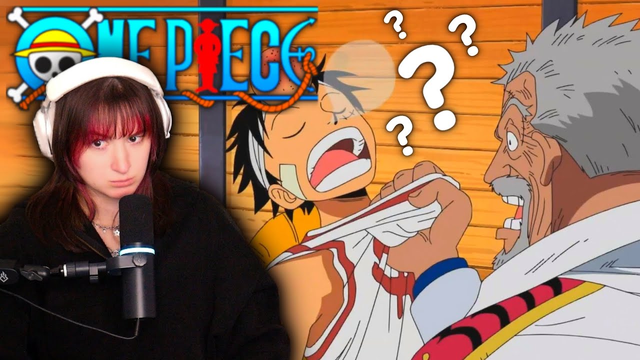 LUFFY'S FAMILY IS WHO!? || One Piece Episode 313-314 Reaction