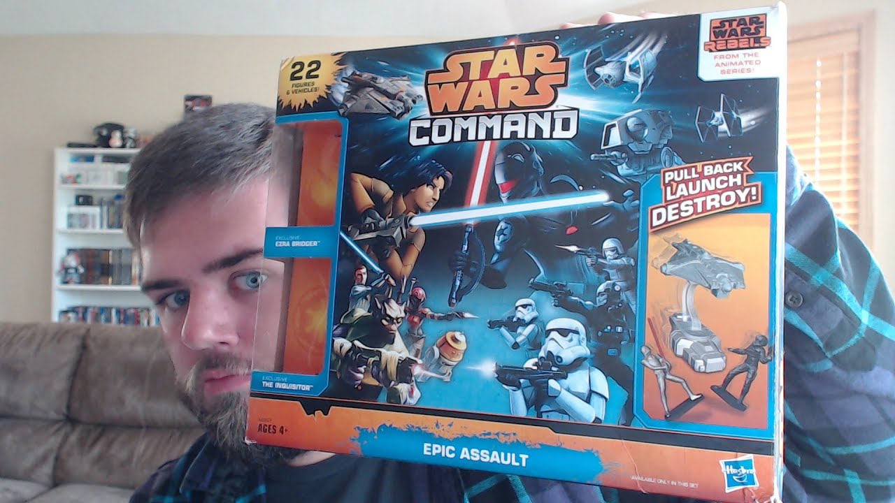 Star Wars Command: Epic Assault | BeardGames #2
