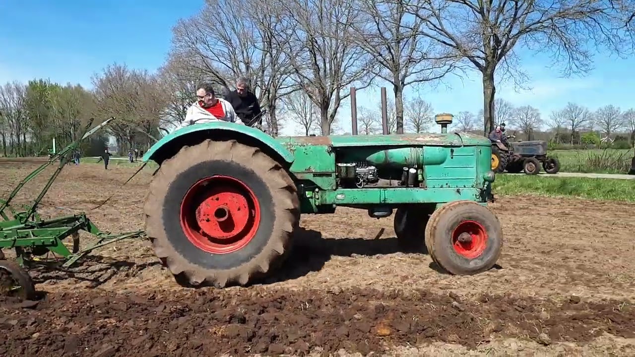 deutz pflugtag weerselo deca A110 schlepper trekker
