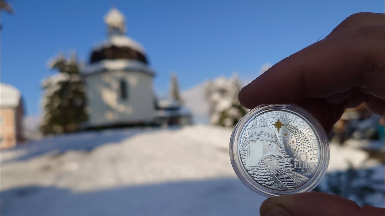 Обзор - Монета 20 Евро 