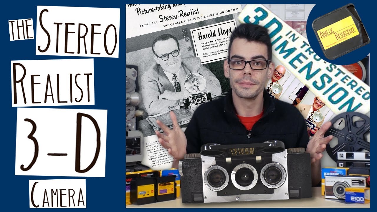 The 3D Camera that Hollywood Loved | The STEREO-REALIST (Also LOTS of Fan Mail)