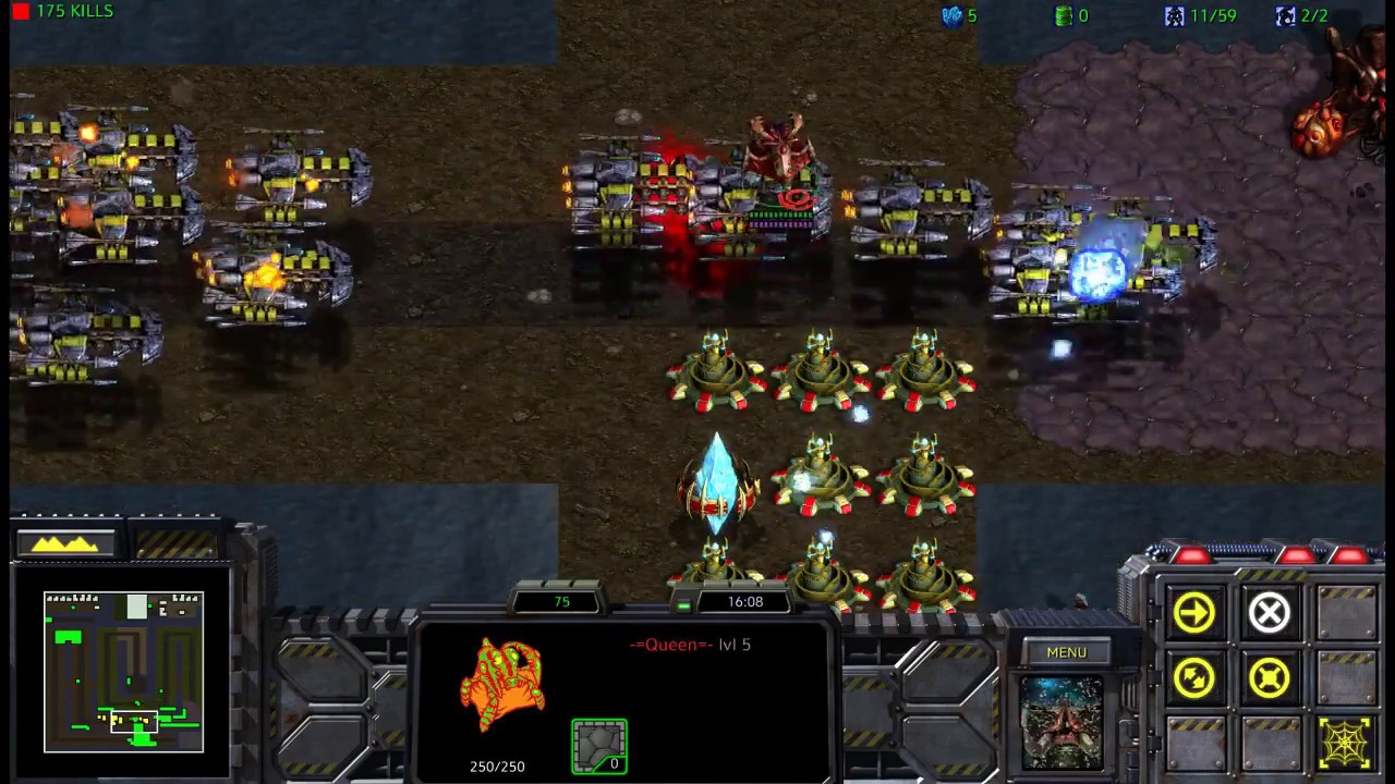SCBW UMS - Turret Defense 2003