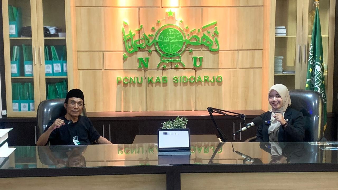 🔴(LIVE) PODCAST #9 -  KULIK APEL KADER DAN MUJAHADAH PCNU SIDOARJO 2026