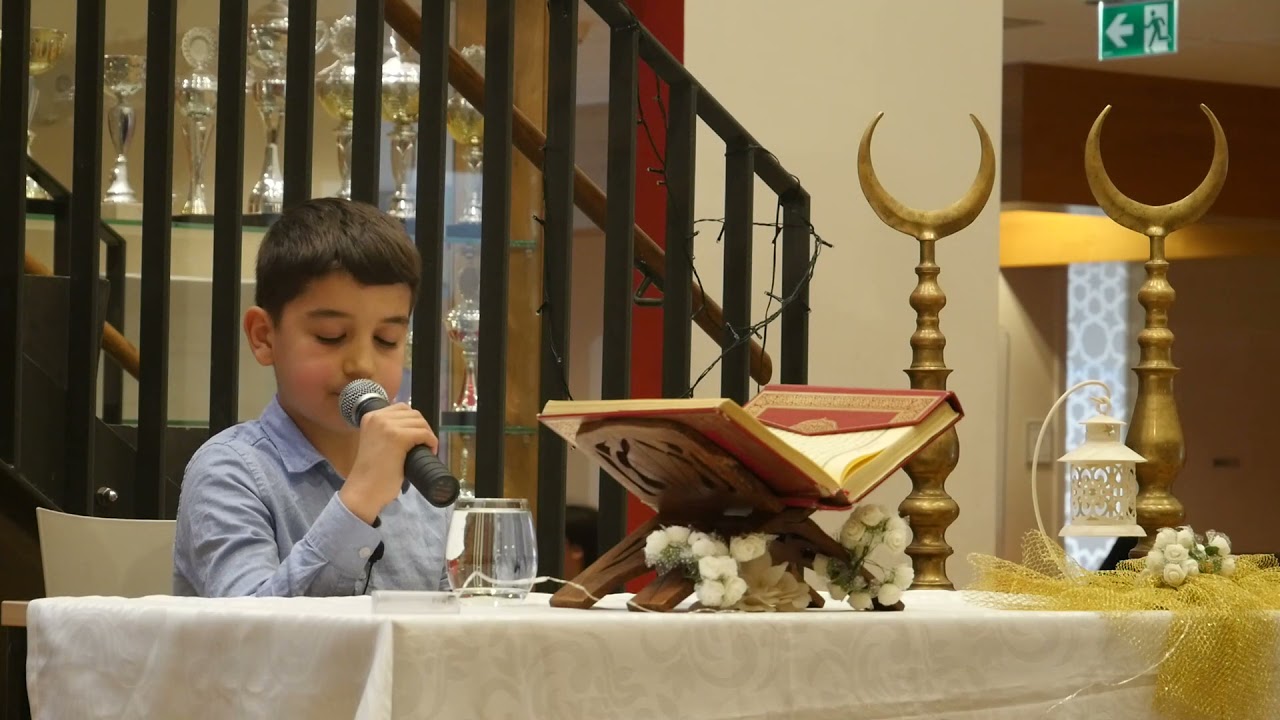 2) Emir Ensar Yilmaz - Bovenschoolse Korancompetitie Middenbouw