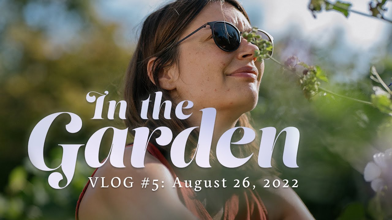 VLOG#5: In the Garden (LUMIX 85mm/f1.8 Test-Footage)
