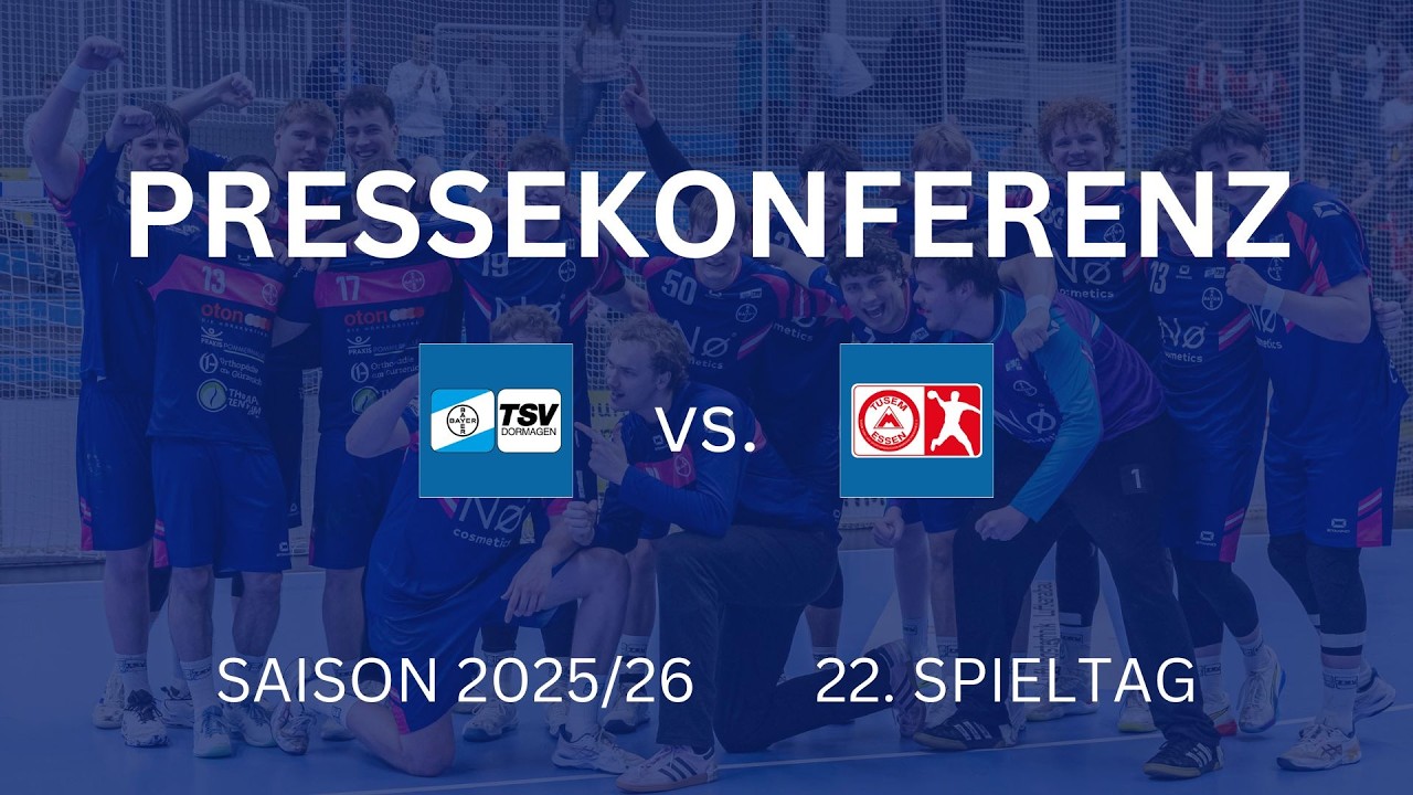 Trainertalk // TSV Bayer Dormagen vs. TuSEM // 22. Spieltag
