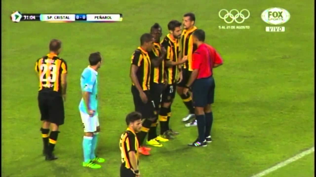 Lobaton Vs Pe&ntilde;arol (Fecha 01 - Copa Libertadores 2016)